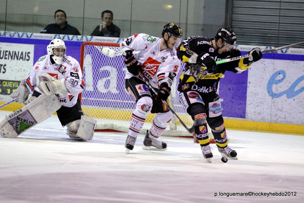 Rouen 4 - 5 Amiens 