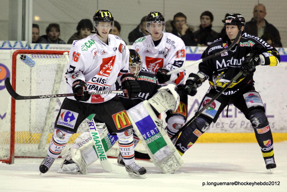 Rouen 4 - 5 Amiens 