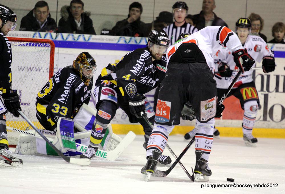 Rouen 4 - 5 Amiens 
