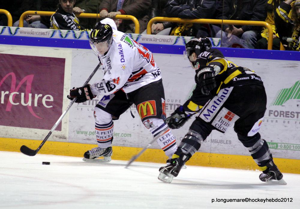 Rouen 4 - 5 Amiens 