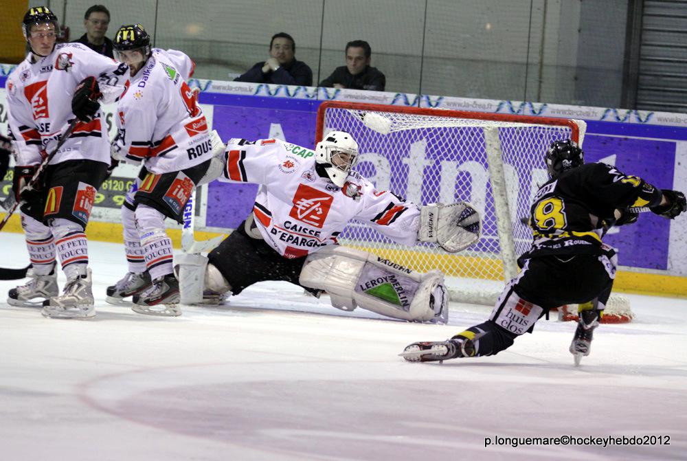 Rouen 4 - 5 Amiens 