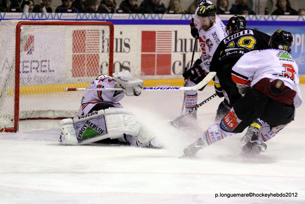 Rouen 4 - 5 Amiens 