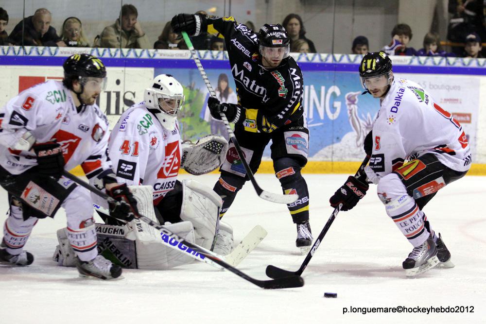 Rouen 4 - 5 Amiens 