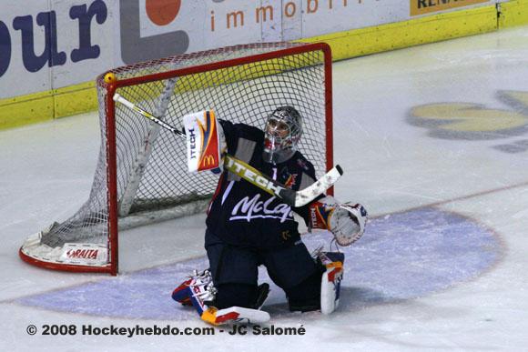 Grenoble  3 - 5 Rouen