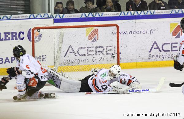 Rouen 4 - 5 Amiens 
