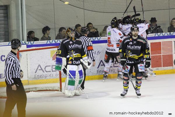 Rouen 4 - 5 Amiens 