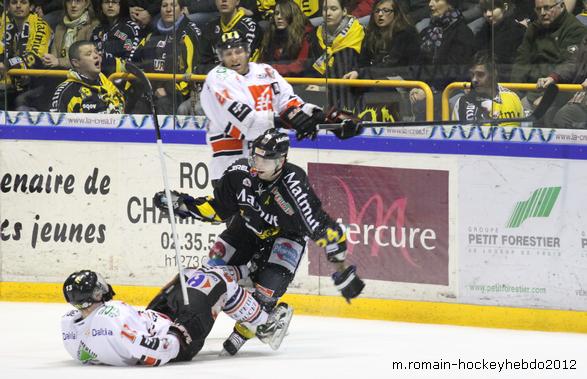 Rouen 4 - 5 Amiens 