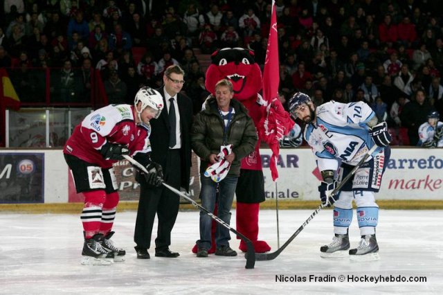Photo hockey match Briançon  - Angers  le 07/03/2012