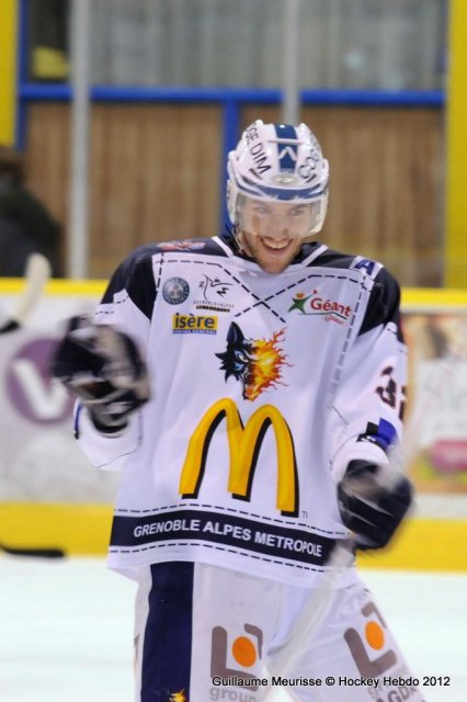 Photo hockey match Dijon  - Grenoble  le 07/03/2012