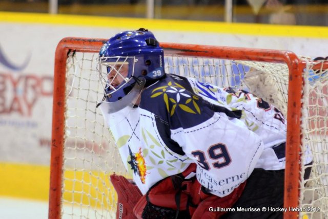 Photo hockey match Dijon  - Grenoble  le 07/03/2012
