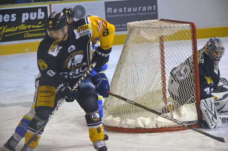 Chamonix  6 - 2 Gap 