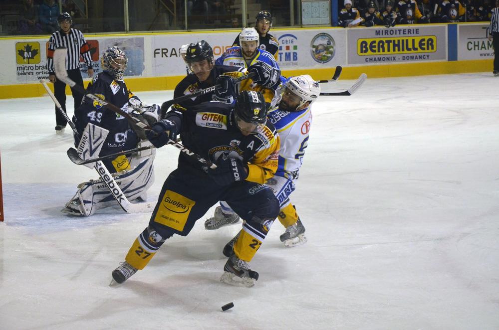 Chamonix  6 - 2 Gap 