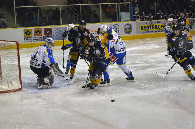 Chamonix  6 - 2 Gap 
