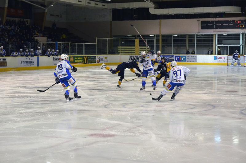 Chamonix  6 - 2 Gap 