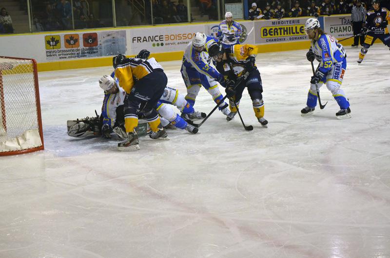 Chamonix  6 - 2 Gap 