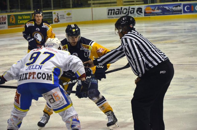 Photo hockey match Chamonix  - Gap  le 07/03/2012