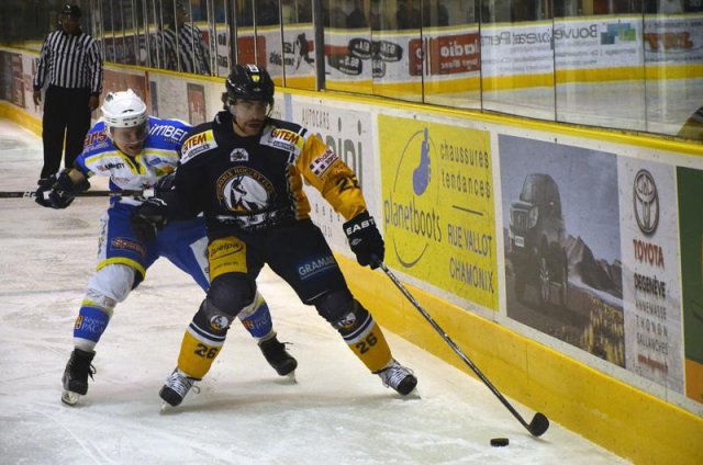 Photo hockey match Chamonix  - Gap  le 07/03/2012