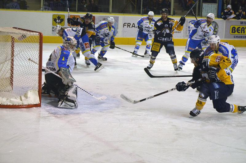 Chamonix  6 - 2 Gap 