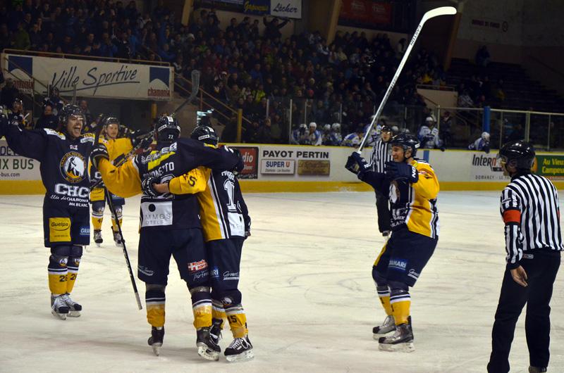 Chamonix  6 - 2 Gap 