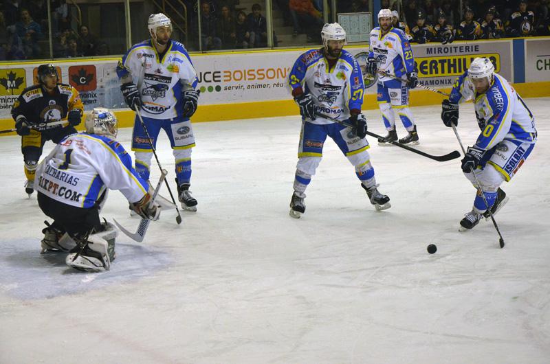 Chamonix  6 - 2 Gap 