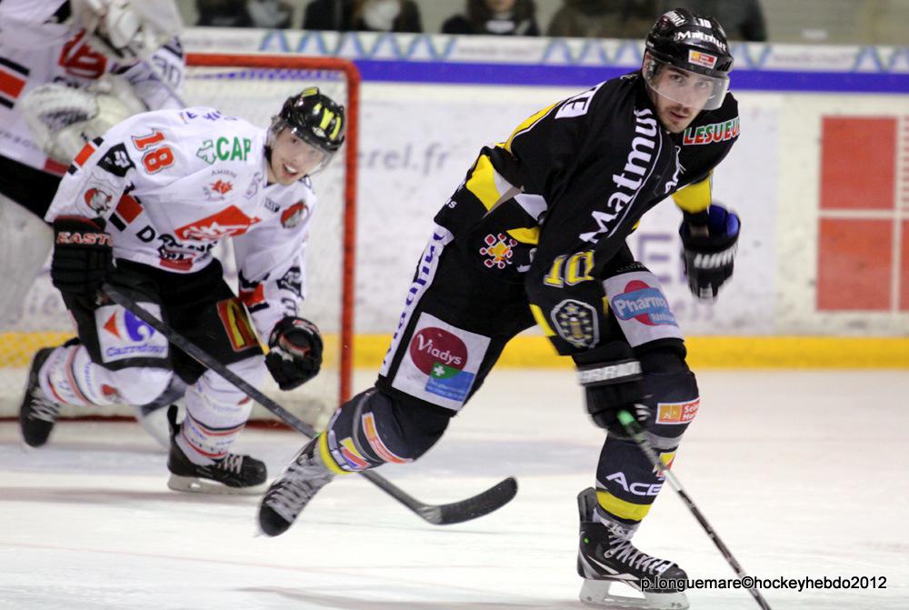 Rouen 5 - 3 Amiens 