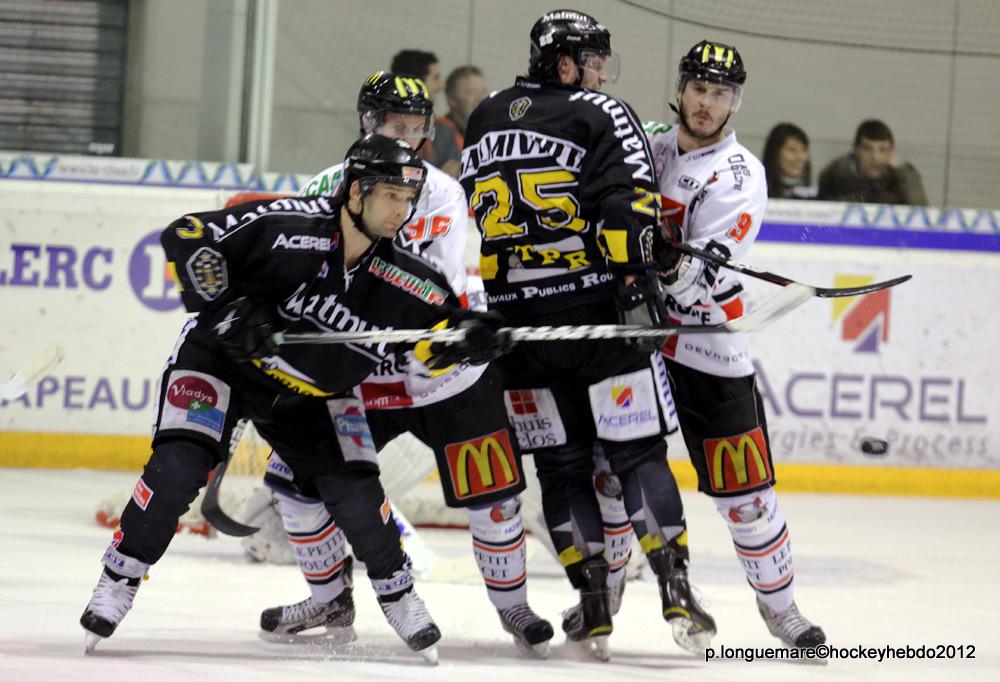 Rouen 5 - 3 Amiens 