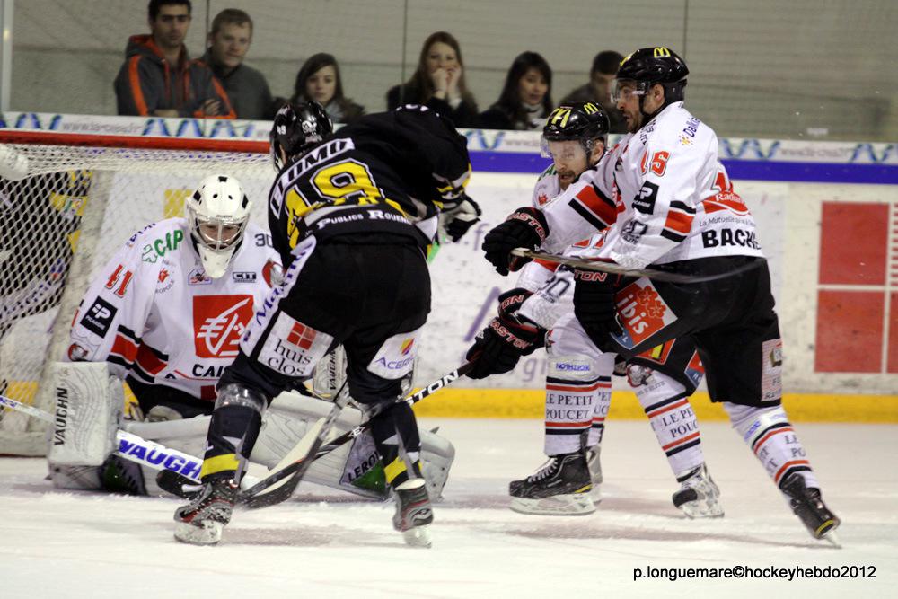 Rouen 5 - 3 Amiens 