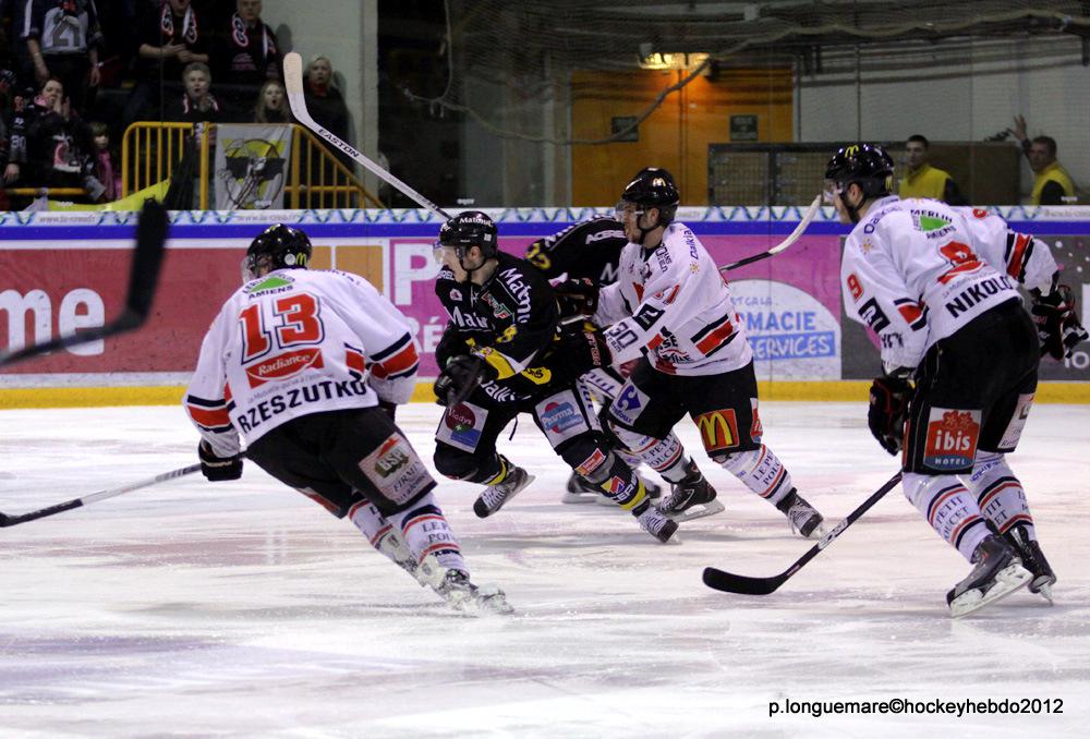 Rouen 5 - 3 Amiens 