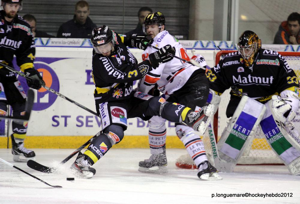 Rouen 5 - 3 Amiens 