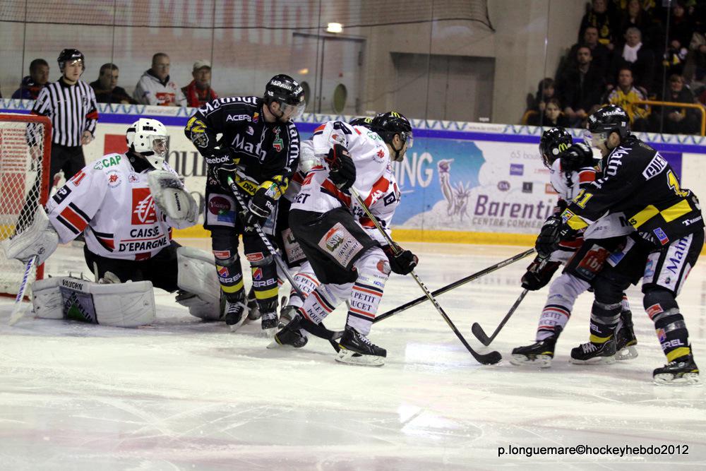 Rouen 5 - 3 Amiens 