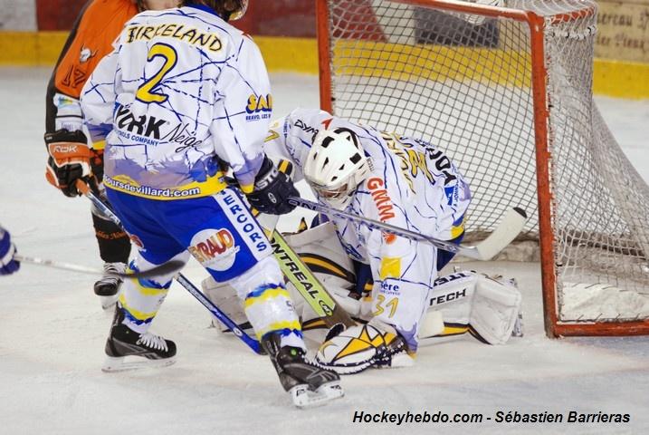 Tours  4 - 1 Villard-de-Lans