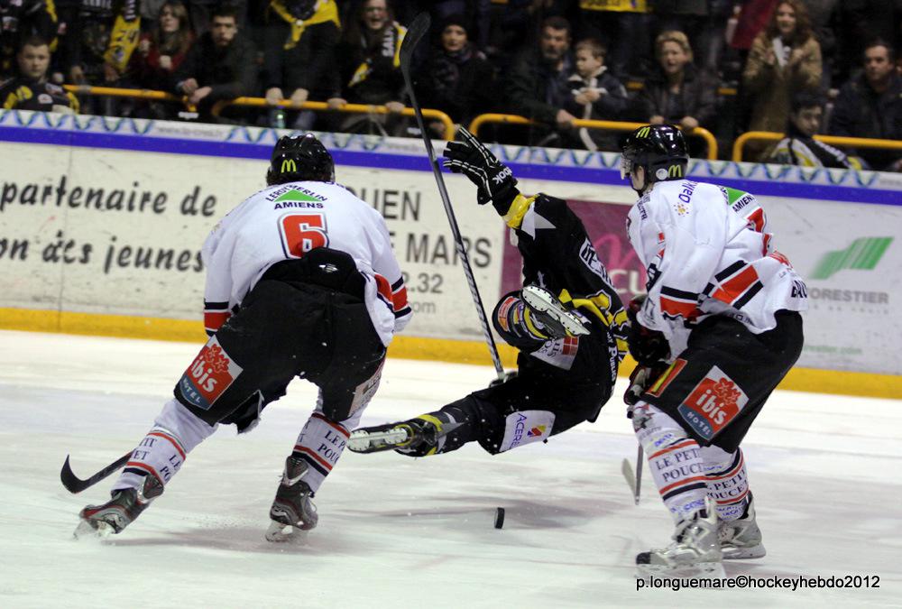Rouen 5 - 3 Amiens 
