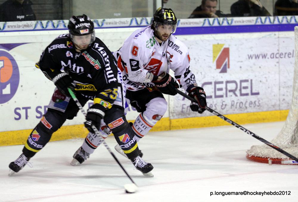 Rouen 5 - 3 Amiens 