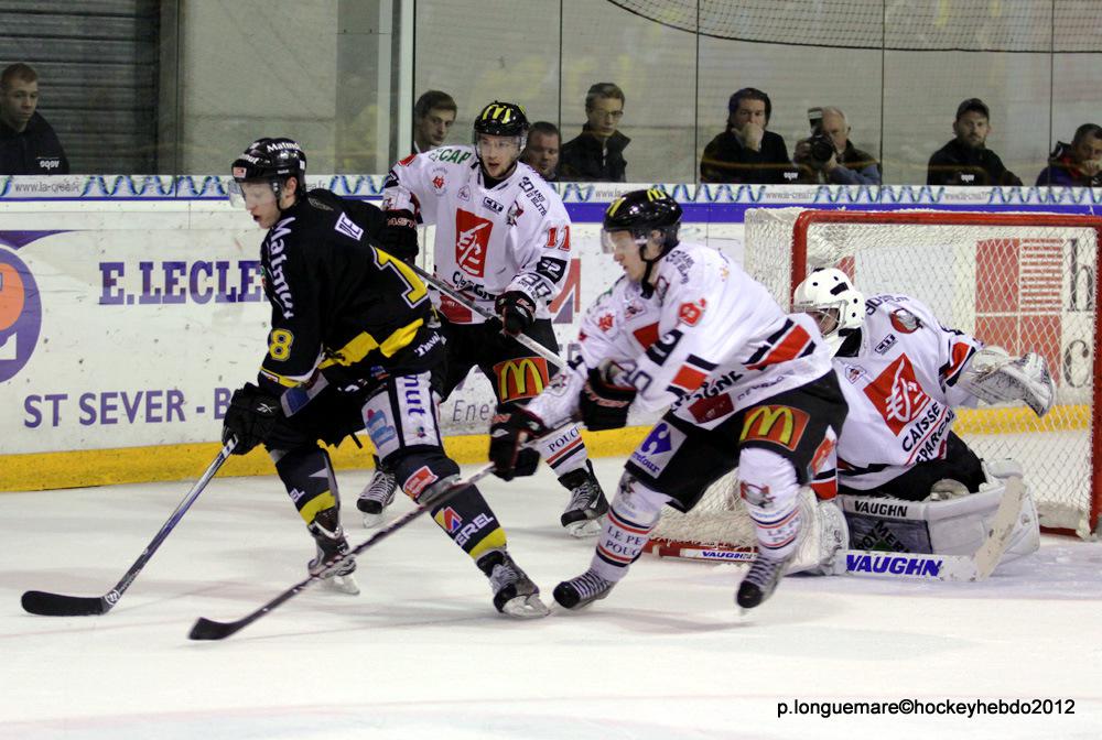 Rouen 5 - 3 Amiens 