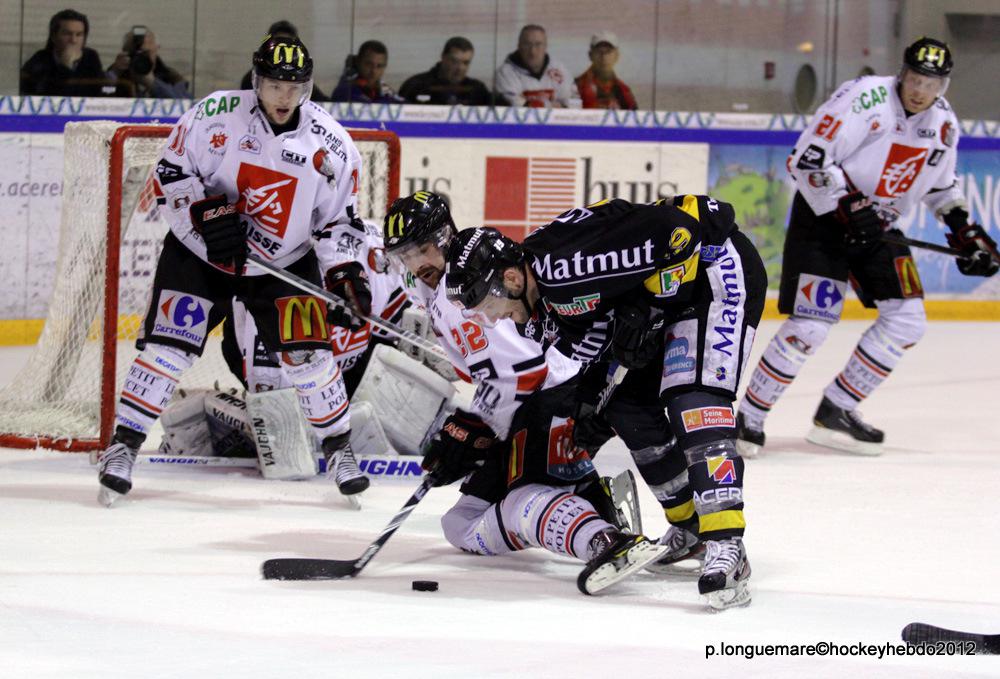 Rouen 5 - 3 Amiens 