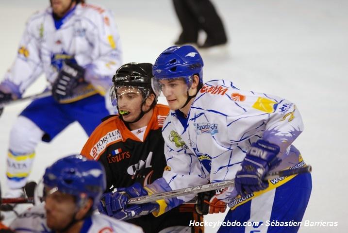 Tours  4 - 1 Villard-de-Lans