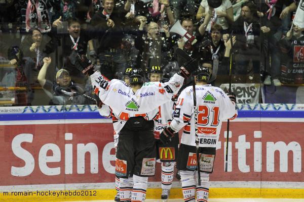 Rouen 5 - 3 Amiens 