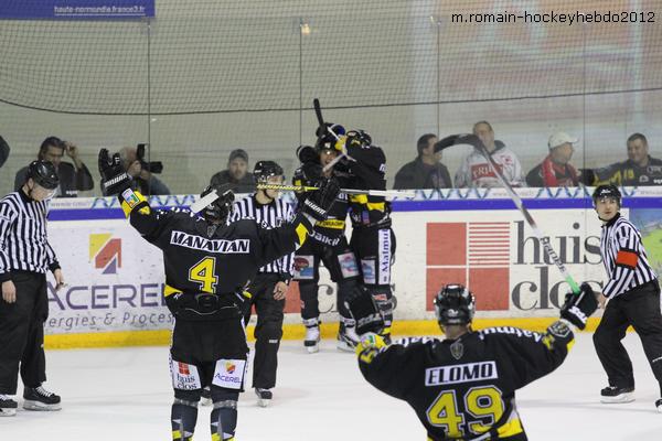 Rouen 5 - 3 Amiens 