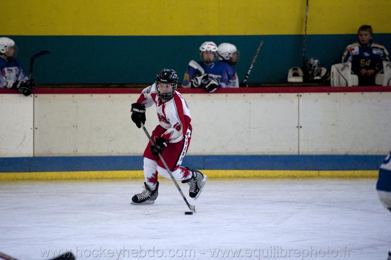U13 : Avignon vs Mont-Royal Outremont (Canada) — Reportage