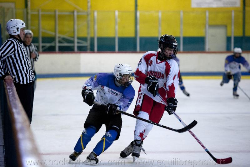 U13 : Avignon vs Mont-Royal Outremont (Canada) — Reportage