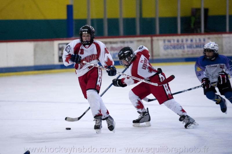 U13 : Avignon vs Mont-Royal Outremont (Canada) — Reportage