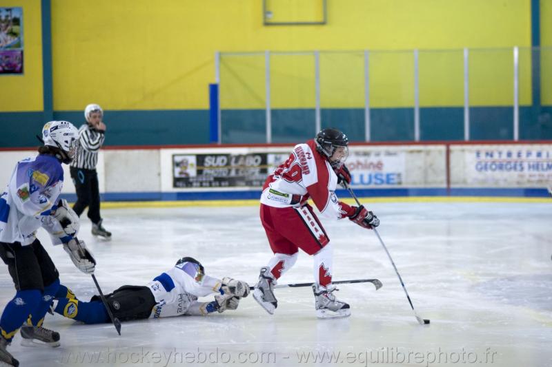 U13 : Avignon vs Mont-Royal Outremont (Canada) — Reportage