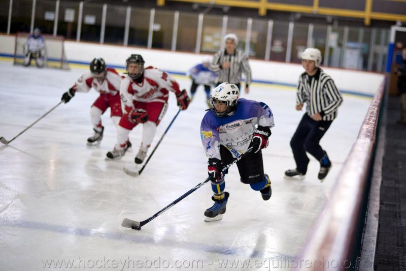 U13 : Avignon vs Mont-Royal Outremont (Canada) — Reportage