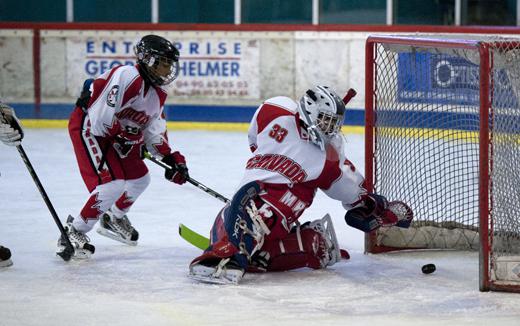 U13 : Avignon vs Mont-Royal Outremont (Canada) — Reportage
