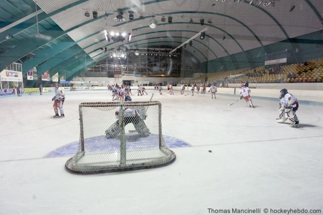 Photo hockey match Clermont-Ferrand - Amnéville le 03/03/2012