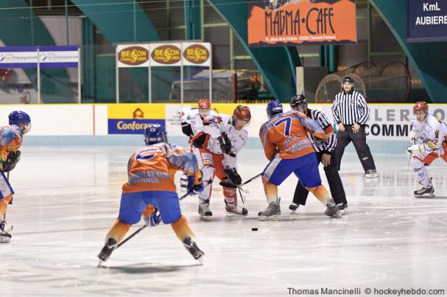 Photo hockey match Clermont-Ferrand - Amnéville le 03/03/2012