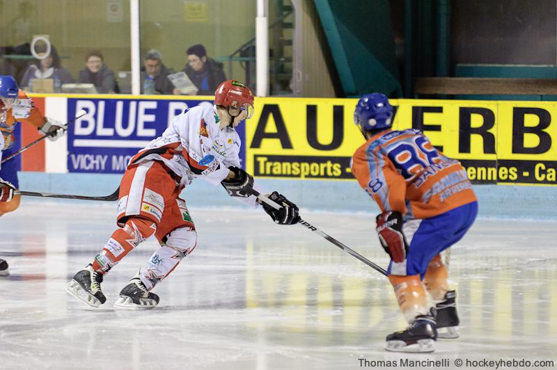 Clermont-Ferrand 1 - 3 Amnéville