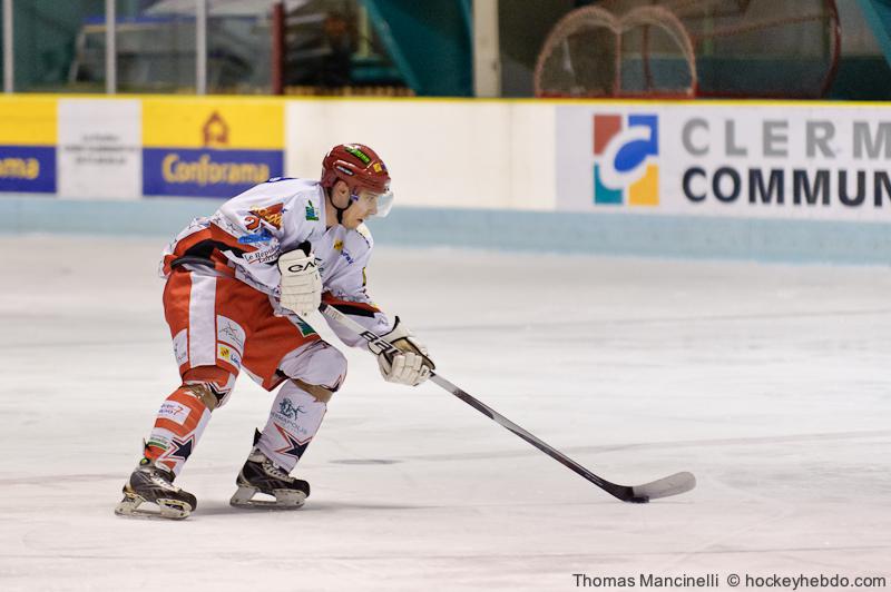 Clermont-Ferrand 1 - 3 Amnéville