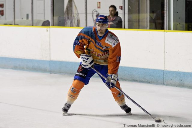 Photo hockey match Clermont-Ferrand - Amnéville le 03/03/2012