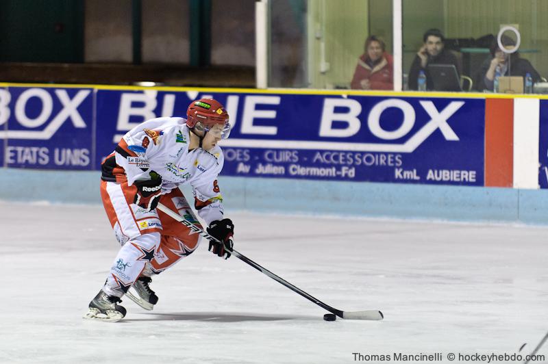Clermont-Ferrand 1 - 3 Amnéville
